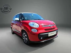 Rot Gebraucht 2016 Fiat 500L Living Van / Kleinbus | € 7.800 (Fairer Preis)