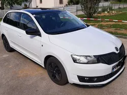 Weiß Gebraucht 2015 Skoda Rapid Monte Carlo Kombi | € 9.900 (Fairer Preis)