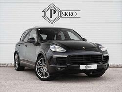 Schwarz Gebraucht 2015 Porsche Cayenne SUV | € 37.990 (Teuer)