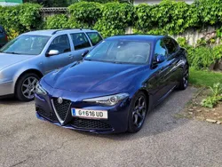 Blau Gebraucht 2017 Alfa Romeo Giulia Super Limousine | € 18.900 (Fairer Preis)