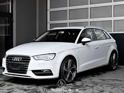 Weiß Gebraucht 2014 Audi A3 Sportback Ambition Limousine | € 11.880 (Fairer Preis)
