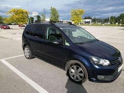 Blau Gebraucht 2011 VW Touran Comfortline Van / Kleinbus | € 7.990 (Fairer Preis)
