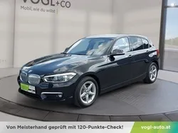 Schwarz Gebraucht 2018 BMW 116 Urban Line Kleinwagen | € 16.950 (Teuer)