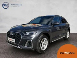 Dunkelgrau metallicperleffekt Gebraucht 2022 Audi Q5 S-Line SUV | € 46.990 (Guter Preis)