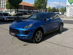 Blau Gebraucht 2015 Porsche Macan S SUV | € 31.490 (Fairer Preis)
