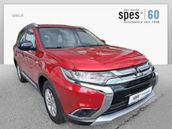 Rot Gebraucht 2016 Mitsubishi Outlander Invite SUV | € 15.958 (Fairer Preis)