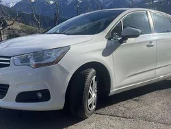 Weiß Gebraucht 2014 Citroën C4 Seduction Limousine | € 5.800 (Fairer Preis)