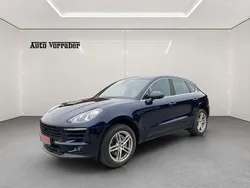 Blau Gebraucht 2017 Porsche Macan S SUV | € 41.900 (Superpreis)
