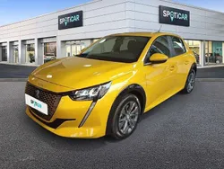 Gelb Gebraucht 2021 Peugeot e-208 Active Kleinwagen | € 15.890 (Guter Preis)
