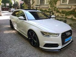 Weiß Gebraucht 2017 Audi A6 Allroad S-Line Kombi | € 21.000 (Guter Preis)