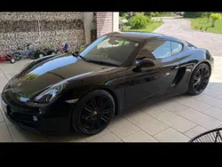 Schwarz Gebraucht 2015 Porsche Cayman Coupé | € 58.000