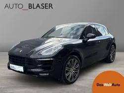 Schwarz metallic Gebraucht 2016 Porsche Macan GTS SUV | € 54.850