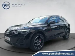 Schwarz metallicperleffektno Gebraucht 2022 Audi Q5 S-Line SUV | € 39.990 (Guter Preis)