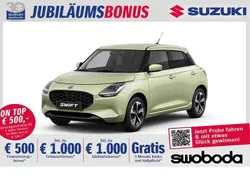 Pure white weiss Neu 2024 Suzuki Swift Limousine | € 19.820 (Guter Preis)