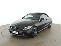 Schwarz Gebraucht 2019 Mercedes C200 AMG line Cabrio | € 34.890 (Superpreis)