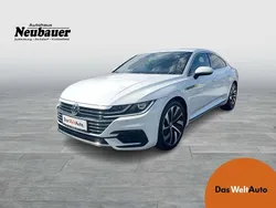 Weiss normal Gebraucht 2020 VW Arteon Highline Coupé | € 29.990 (Fairer Preis)