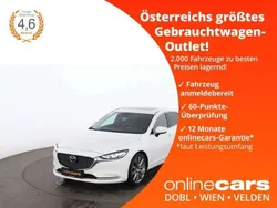Weiß Gebraucht 2019 Mazda 6 Exclusive Limousine | € 23.990 (Superpreis)