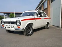 Weiß Gebraucht 1973 Ford Escort Coupé | € 69.500
