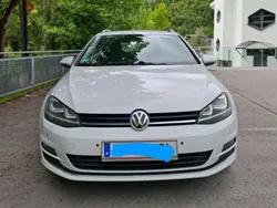 Weiß Gebraucht 2015 VW Golf VII Highline Limousine | € 11.500 (Guter Preis)