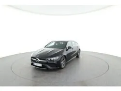 Kosmosschwarz metallic Gebraucht 2023 Mercedes CLA200 Shooting Brake Kombi | € 36.900 (Fairer Preis)