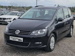 Schwarz Gebraucht 2018 VW Sharan Business Van / Kleinbus | € 24.490 (Fairer Preis)