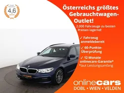 Blau Gebraucht 2019 BMW 520 Sport Line Kombi | € 25.490 (Superpreis)