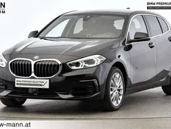 Saphirschwarz Gebraucht 2024 BMW 116 Sport Line Kleinwagen | € 29.990 (Etwas zu teuer)