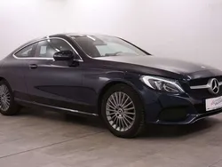 Blau Gebraucht 2018 Mercedes C180 Coupé | € 25.990