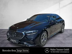 Schwarz Gebraucht 2024 Mercedes E220 AMG Limousine | € 71.850 (Etwas zu teuer)