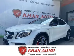 Weiß Gebraucht 2017 Mercedes GLA45 AMG AMG SUV | € 33.990