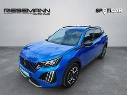 Blau Gebraucht 2024 Peugeot 2008 Allure SUV | € 20.890 (Guter Preis)