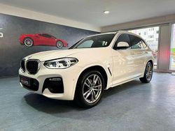 Weiß Gebraucht 2018 BMW X3 M Sport SUV | € 29.990 (Etwas zu teuer)