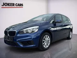 Blau Gebraucht 2015 BMW 216 Van / Kleinbus | € 12.500