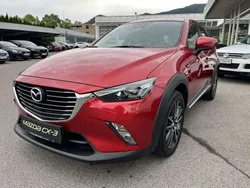 Rot Gebraucht 2016 Mazda CX-3 SUV | € 18.490 (Etwas zu teuer)