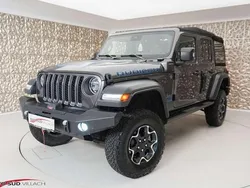 Grau Gebraucht 2022 Jeep Wrangler Sahara SUV | € 59.950 (Guter Preis)