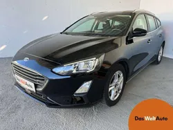 Schwarz metallic Gebraucht 2019 Ford Focus Trend Kombi | € 10.980 (Superpreis)