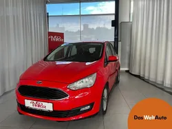 Hellrot normal Gebraucht 2018 Ford C-MAX Trend Van / Kleinbus | € 12.200 (Fairer Preis)