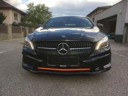 Schwarz Gebraucht 2015 Mercedes CLA200 Shooting Brake OrangeArt Edition Kombi | € 17.990 (Guter Preis)