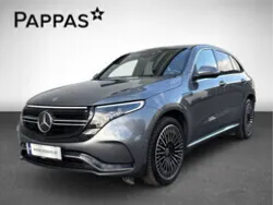 Selenitgrau metallic Gebraucht 2021 Mercedes EQC400 SUV | € 36.950 (Fairer Preis)