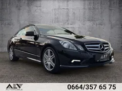 Schwarz Gebraucht 2010 Mercedes E350 AMG line Coupé | € 13.990