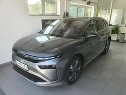 Mittelgrau metallic Neu 2025 Skoda Enyaq iV SUV | € 52.990 (Guter Preis)