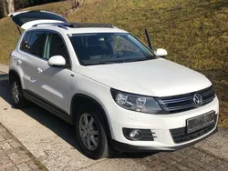 Weiß Gebraucht 2015 VW Tiguan LOUNGE SUV | € 14.990 (Etwas zu teuer)