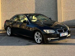 Schwarz Gebraucht 2010 BMW 318 Cabriolet Sport Line Cabrio | € 13.590