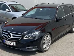 Schwarz Gebraucht 2016 Mercedes E200 Avantgarde Kombi | € 22.990 (Fairer Preis)