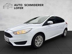 Weiß Gebraucht 2018 Ford Focus Trend Limousine | € 10.990 (Guter Preis)