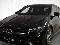 Kosmosschwarz metallic Gebraucht 2024 Mercedes CLA200 Shooting Brake AMG line Kombi | € 39.800 (Teuer)