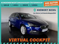 Blau Gebraucht 2021 Seat Leon ST XCELLENCE Kombi | € 19.970 (Fairer Preis)
