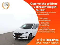 Weiß Gebraucht 2024 Skoda Fabia Selection Limousine | € 21.590 (Superpreis)