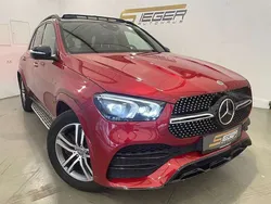 Rot Gebraucht 2021 Mercedes GLE350e AMG line SUV | € 59.990 (Fairer Preis)