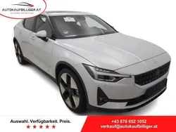 Weiß Gebraucht 2024 Polestar 2 Long Range Dual motor Limousine | € 43.495 (Teuer)